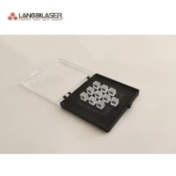 KTiOPO4 ( KTP ) Crystal For YAG Laser -Transfer 1064nm To 532nm Green Light