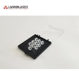 KTiOPO4 ( KTP ) Crystal For YAG Laser -Transfer 1064nm To 532nm Green Light