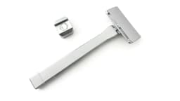 KAMPFE Vintage CNC Aluminum GEM Blade Razor Single Edge Manual Shaving Classic Metal Shaver Smooth Close Shave Gift for man