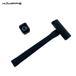 KAMPFE Vintage CNC Aluminum GEM Blade Razor Single Edge Manual Shaving Classic Metal Shaver Smooth Close Shave Gift for man