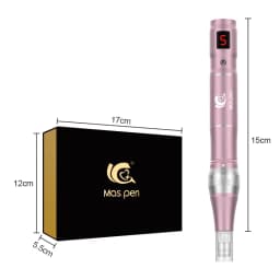 Homeuse Wilreless Ultima Microneedling Pen Professional Dermapen With 12pcs Tattoo Needles