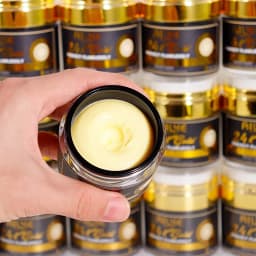 AILKE 24k Gold Perfect Flawlessly Face Cream, Whitening, Reduce Dark Spots, Melanin, Improve Dull Skin, With Glutathione Vitamin