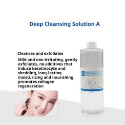 Aqua Hydra Peeling Solution Facial Serum for Dermabrasion Machine Moisturize Repair and Soothe Deep Clean Exfoliate 500ml