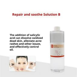 Aqua Hydra Peeling Solution Facial Serum for Dermabrasion Machine Moisturize Repair and Soothe Deep Clean Exfoliate 500ml