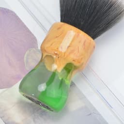 YAQI Goblin 24mm Synthetic Husky Knot Shaving Brush for Mens