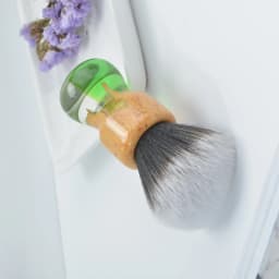 YAQI Goblin 24mm Synthetic Husky Knot Shaving Brush for Mens