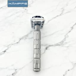 KAMPFE Manual quality razor Adjustable Single Blade Razor With 6 Shave Settings Non-Slip Handle For Men and Women