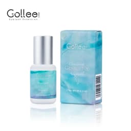 Gollee Sweatproof for Sports Running Waterproof Swimming 0.5-1s Eyelash Extension Glue Fast Drying Professional Eyelash Adhesive