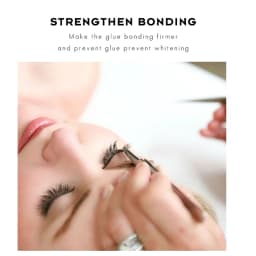 Gollee Bonder Lash Not Irritating Lash Primer and Bonder Eyelash Extensions 15ml Super Bonder Alcohol Lashes Primer Eyelashes