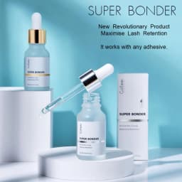 Gollee Bonder Lash Not Irritating Lash Primer and Bonder Eyelash Extensions 15ml Super Bonder Alcohol Lashes Primer Eyelashes