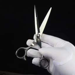 XUANFENG 7-inch Hair Scissors 440C Steel Barber Cutting Scissors with Adjustable Tension Screw