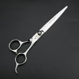XUANFENG 7-inch Hair Scissors 440C Steel Barber Cutting Scissors with Adjustable Tension Screw