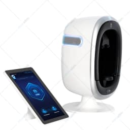 AISIA O1 3D AI Facial Skin Analyzer Detection Skin Problem Diagnosis 8 Spectrum Professional Analysis Beauty Salon Equipment