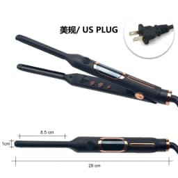 Best Seller Wide Hair Straightener MCH Liquid Crystal Digital Display Straight Plate Clip Negative Ion Arc Splint