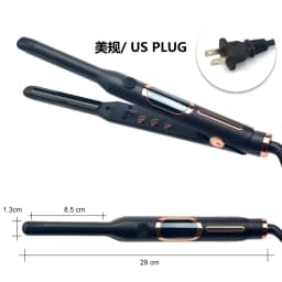 Best Seller Wide Hair Straightener MCH Liquid Crystal Digital Display Straight Plate Clip Negative Ion Arc Splint
