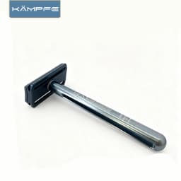 KAMPFE Double Edge CNC processing aluminum Safety Light Weight Travel Razor Beard Shave gifts for men
