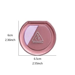3CE BLUSHLIGHTER,Smooth & Minimal Fallout,Dewy & Dimensional Finish,Luxury Makeup,Face Sculpting,Korean Cosmetic,Korean Makeup