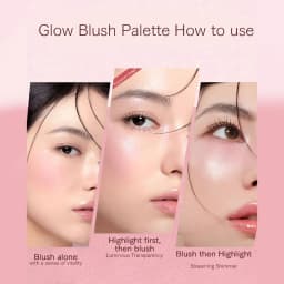 3CE BLUSHLIGHTER,Smooth & Minimal Fallout,Dewy & Dimensional Finish,Luxury Makeup,Face Sculpting,Korean Cosmetic,Korean Makeup