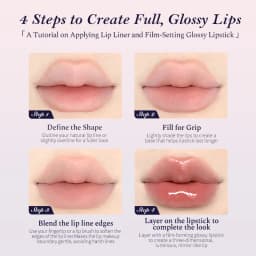 Flower Knows Knight Unicorn Collection Lip Liner