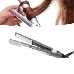 Hair Straightening Ceramic Iron Hair Straightener Multigear Adjustment 480 Degrees Fahrenheit Hair Straightening Ceramic Iron
