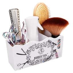 Barbershop Hairdressing Scissors Storage Holder Removable Dressing Table Hair Comb Clip Organizer Fashion Salon Hairstylist Tool