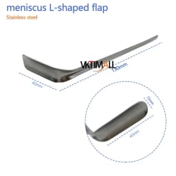 Orthopedics Instrument Sports Medicine Meniscus Guide Smooth Inner Wall Wear Resistant Structure pet Instruments