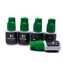 5ml IB Ultra Super Glue Individual Fast Drying Eyelash Extensions Glue Korea Original Black Lashes Adhesive Beauty Tools