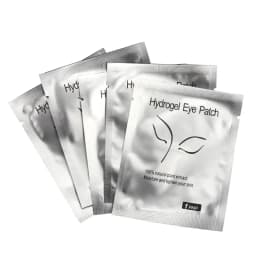 200 Pairs Eyelash Under Eye Patches Eye Pad Isolation Remove Hydrogel Eye Patch Sticker Gasket Eyelash Extension Makeup Tools