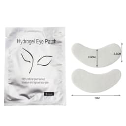 200 Pairs Eyelash Under Eye Patches Eye Pad Isolation Remove Hydrogel Eye Patch Sticker Gasket Eyelash Extension Makeup Tools
