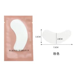 200 Pairs Eyelash Under Eye Patches Eye Pad Isolation Remove Hydrogel Eye Patch Sticker Gasket Eyelash Extension Makeup Tools