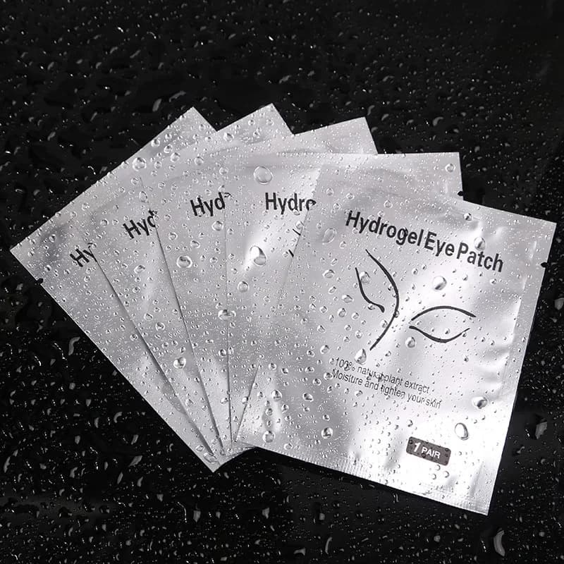 200 Pairs Eyelash Under Eye Patches Eye Pad Isolation Remove Hydrogel Eye Patch Sticker Gasket Eyelash Extension Makeup Tools