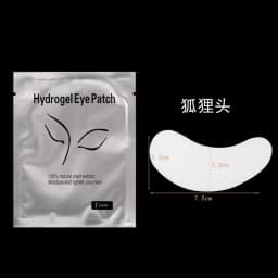 200 Pairs Eyelash Under Eye Patches Eye Pad Isolation Remove Hydrogel Eye Patch Sticker Gasket Eyelash Extension Makeup Tools