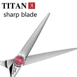 Titan 6inch Cut Well Hairdressing Scissors Professional Barber Hair Scissors for