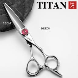 Titan 6inch Cut Well Hairdressing Scissors Professional Barber Hair Scissors for
