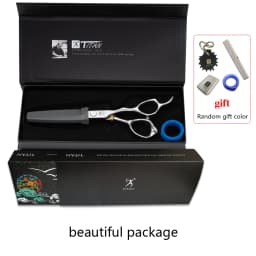 Titan 6inch Cut Well Hairdressing Scissors Professional Barber Hair Scissors for