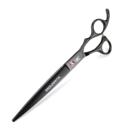 8 Inch Green Hair Scissors 440C Steel Barber Cutting Scissors