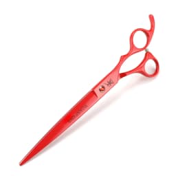 8 Inch Green Hair Scissors 440C Steel Barber Cutting Scissors
