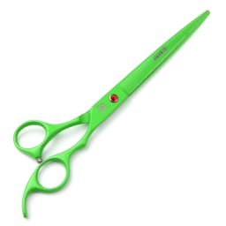 8 Inch Green Hair Scissors 440C Steel Barber Cutting Scissors