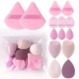 Professional 3-20PCS Makeup Brushes Set Soft Fluffy Foundation Eyeshadow Concealer Blending Blush Brush Kabuki Women Beauty Tool