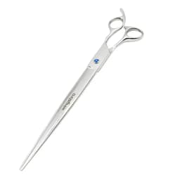 Wingsbro 8 Inch Dog Curved Shark Scissors, Pet Grooming Thinning Scissors, Dog Grooming and Hair Trimming Tool