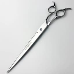 Wingsbro 8 Inch Dog Curved Shark Scissors, Pet Grooming Thinning Scissors, Dog Grooming and Hair Trimming Tool