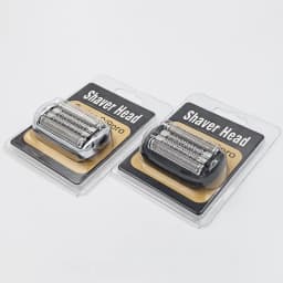 Shaver Head Replacement for Braun 92S 92B 92M Electric Shaver Series 9 Shaving Machines Razor Blade Silver A