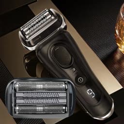 Shaver Head Replacement for Braun 92S 92B 92M Electric Shaver Series 9 Shaving Machines Razor Blade Silver A