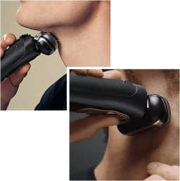 Shaver Head Replacement for Braun 92S 92B 92M Electric Shaver Series 9 Shaving Machines Razor Blade Silver A