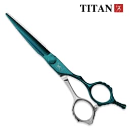 TITAN Professional Hair Scissors Barber Cutting Scissors Hairdressing Shear Salon ToolsATS314 Stainless Steel