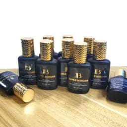 15ml IB SUPER BONDER Fixing Agent For Eyelash Extensions Primer Cure Adhesive Bonding Lashes Grafting Transparent Curing Liquid