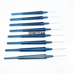 Gripping jaws Capsulorhexis Forcep Gripping forceps Virtreo-Retinal Ophthalmic microsurgery instrument