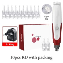 Dr.pen Ultima MYM with 12pcs Cartridge Nano Skin Care Kit 0.25mm Needle Derma Pen Skin Rejuvenation Machine
