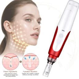 Dr.pen Ultima MYM with 12pcs Cartridge Nano Skin Care Kit 0.25mm Needle Derma Pen Skin Rejuvenation Machine