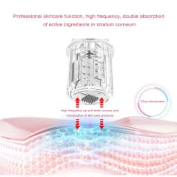 Dr.pen Ultima MYM with 12pcs Cartridge Nano Skin Care Kit 0.25mm Needle Derma Pen Skin Rejuvenation Machine